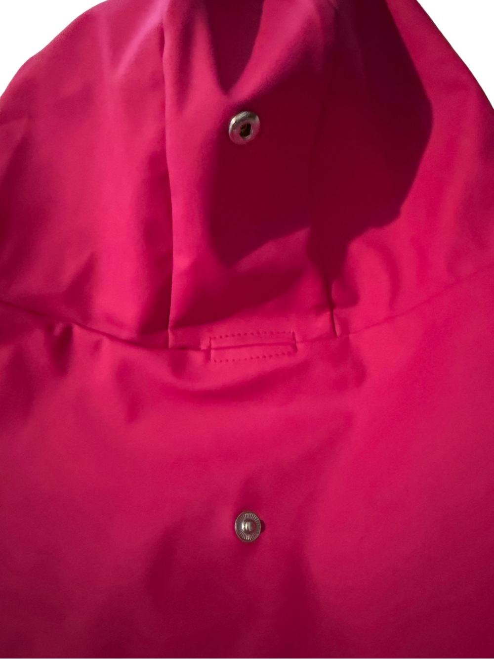 Primary - Dog Rain Jacket Raspberry Large (L) NWT - Picture 4 of 6